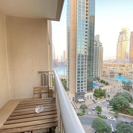Lux Bnb Studio Downtown Fountain View Dubai Dış mekan fotoğraf