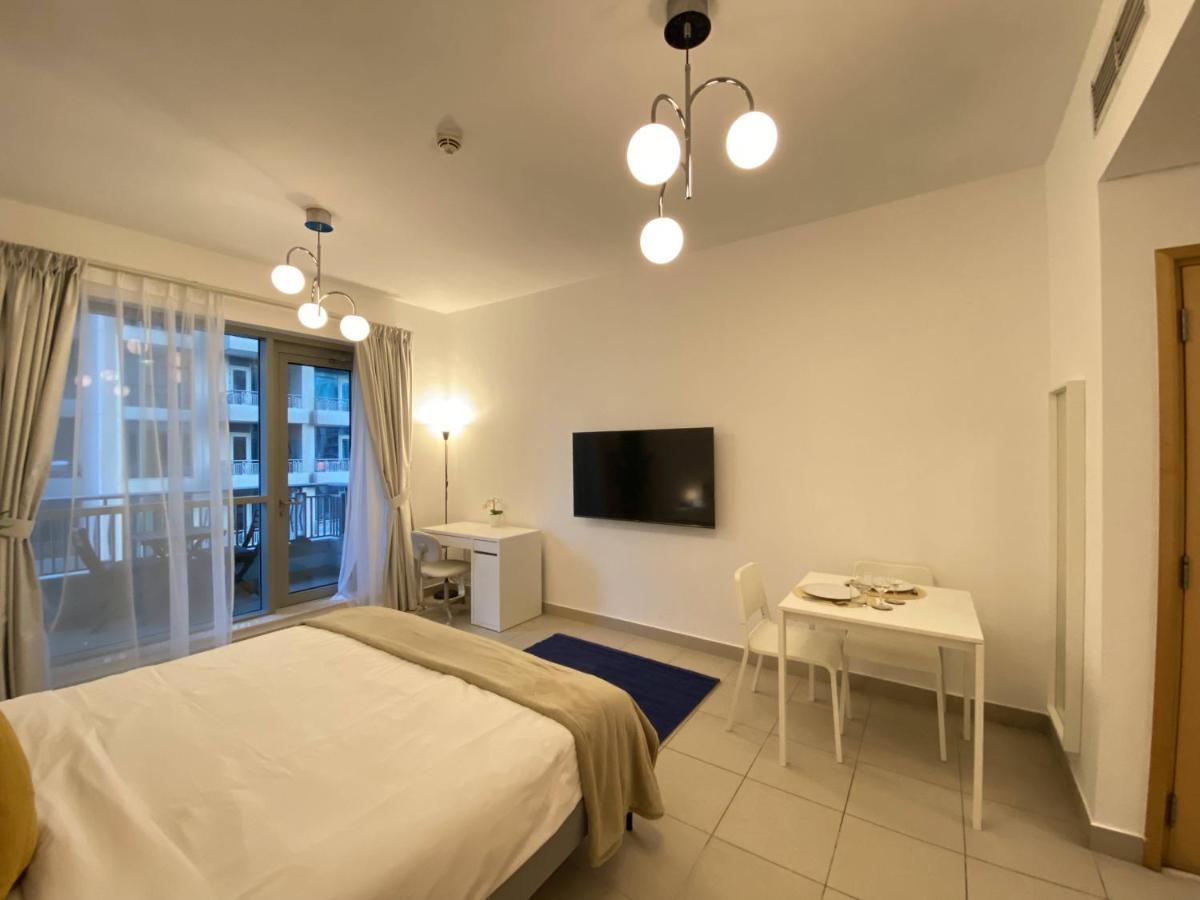 Lux Bnb Studio Downtown Fountain View Dubai Dış mekan fotoğraf