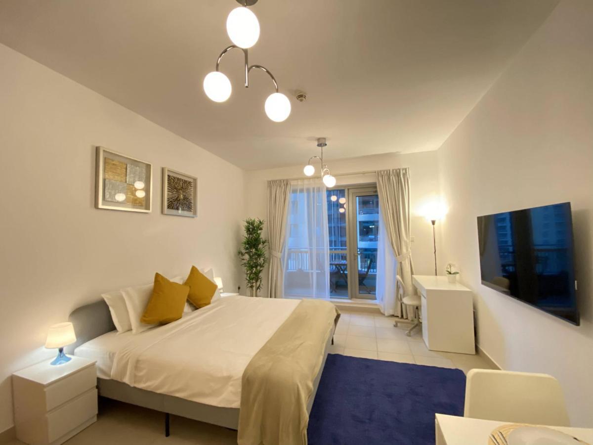 Lux Bnb Studio Downtown Fountain View Dubai Dış mekan fotoğraf