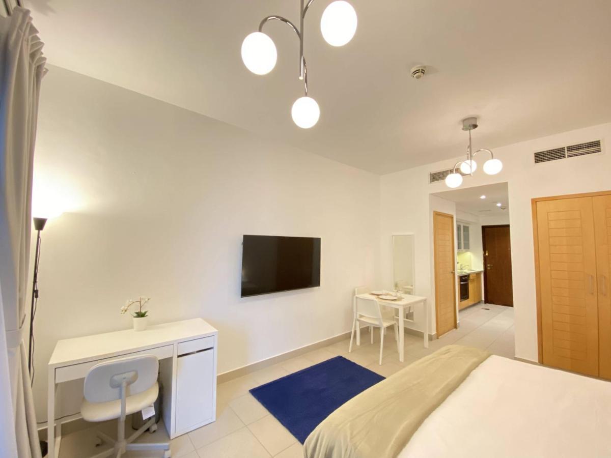 Lux Bnb Studio Downtown Fountain View Dubai Dış mekan fotoğraf