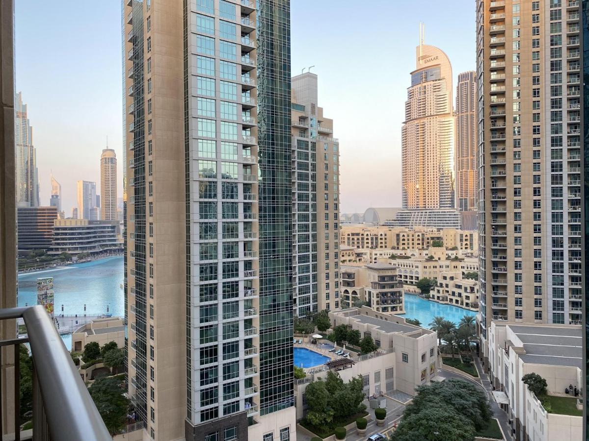Lux Bnb Studio Downtown Fountain View Dubai Dış mekan fotoğraf